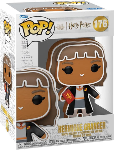 POP! Harry Potter #176: Hermione Granger (Funko POP!) Figure and Box w/ Protector