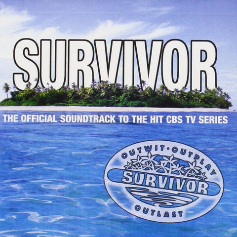Survivor: The Official Soundtrack to the Hit CBS TV Series (Music CD) Pre-Owned
