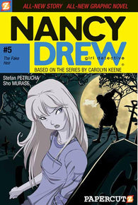 Nancy Drew: Girl Detective #5 The Fake Heir (Papercutz) (Manga) (Paperback) Pre-Owned