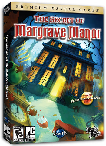 The Secret of Margrave Manor (PC Game) Pre-Owned
