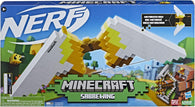 Minecraft Dungeons: Sabrewing Motorized Blaster Bow (NERF) (Hasbro) NEW