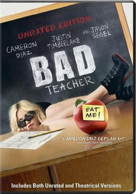 Bad Teacher (Unrated Edition) (DVD) NEW
