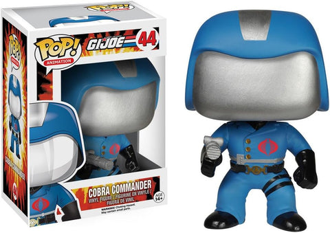 POP! Animation #44: G.I. Joe - Cobra Commander (Funko POP!) Figure and Box w/ Protector