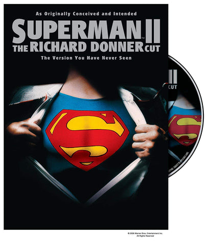 Superman II: The Richard Donner Cut (DVD) Pre-Owned