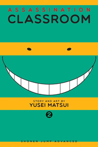 Assassination Classroom: Vol 2 (Yusei Matsui) (Viz Media) (Shonen Jump Advanced) (Manga) (Paperback) Pre-Owned