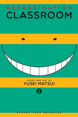Assassination Classroom: Vol 2 (Yusei Matsui) (Viz Media) (Shonen Jump Advanced) (Manga) (Paperback) Pre-Owned