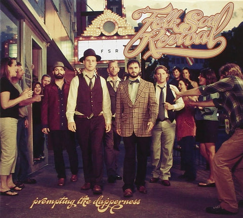Folk Soul Revival: Prompting the Dapperness (Music CD) Pre-Owned*