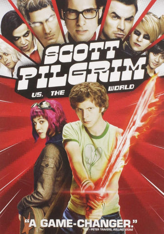 Scott Pilgrim Vs. The World (DVD) Pre-Owned