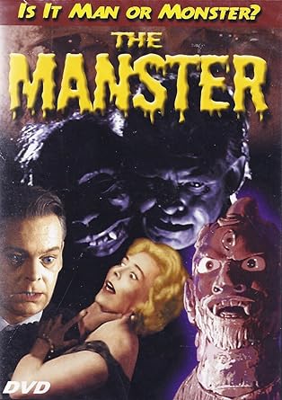 The Manster (Slimcase Edition) (DVD) Pre-Owned