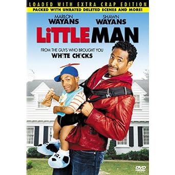 Little Man (Loaded With Extra Crap Widescreen Edition) (DVD) Pre-Owned