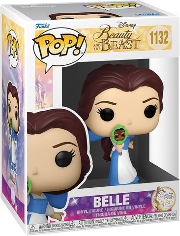 POP! Disney #1132: Beauty and The Beast - Belle (Funko POP!) Figure and Box w/ Protector