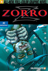 Zorro #2: Drownings (Don McGregor) (Papercutz) (Graphic Novels) (Paperback) Pre-Owned