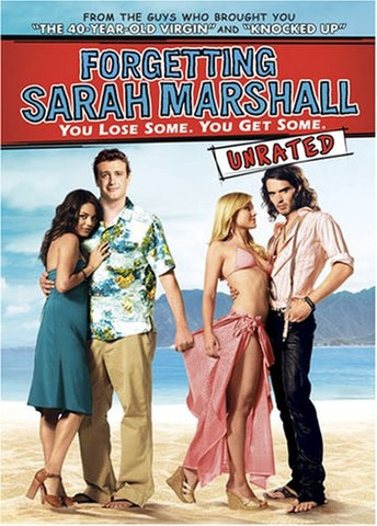 Forgetting Sarah Marshall (Unrated Widescreen Edition) (DVD) Pre-Owned