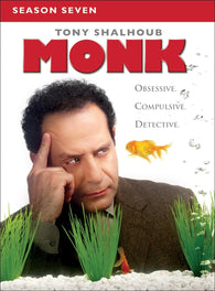 Monk: Season 7 (DVD) Pre-Owned