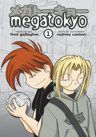 Megatokyo: Vol 1 (Fred Gallagher) (Dark Horse Books)(Manga) (Paperback) Pre-Owned