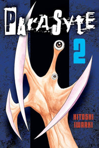 Parasyte: Vol 2 (Hitoshi Iwaaki) (Kodansha Comics) (Manga) (Paperback) Pre-Owned