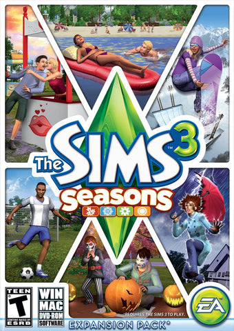 The Sims 3: Seasons (PC Game) Pre-Owned: Disc and Case