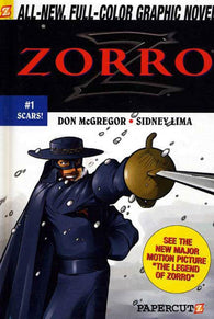 Zorro #1: Scars! (Don McGregor) (Papercutz) (Graphic Novels) (Paperback) Pre-Owned