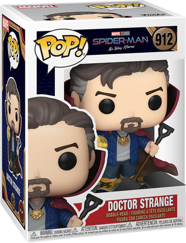 POP! Marvel Studios #921: Spider-Man No Way Home - Doctor Strange (Funko POP!) Figure and Box w/ Protector
