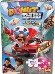 Donut Dash (Goliath) (Game w/ Puzzle) NEW