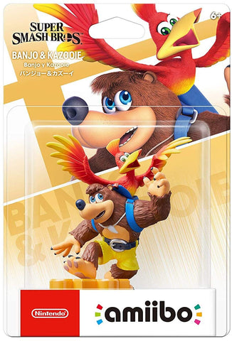 Banjo & Kazooie (Super Smash Bros Series) (Amiibo) NEW (*_*)