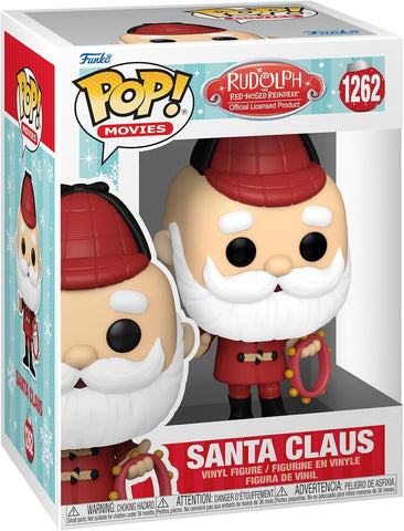 POP! Movies #1262: Rudolph the Red-Nosed Reindeer - Santa Claus (Funko POP!) Figure and Box w/ Protector