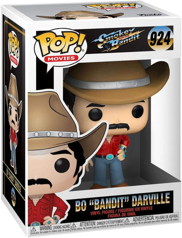 POP! Movies #924: Smokey and The Bandit - Bo “Bandit" Darville (Funko POP!) Figure and Box w/ Protector
