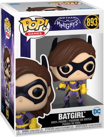 POP! Games #893: Gotham Knights - Batgirl (Funko POP!) Figure and Box w/ Protector