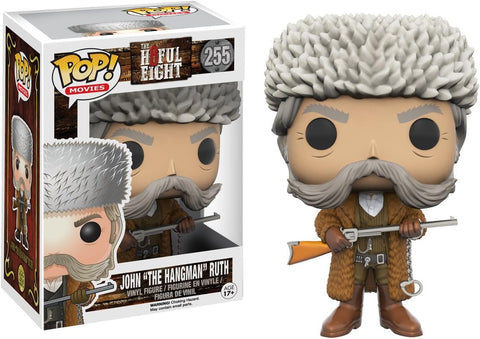 POP! Movies #255: The Hateful Eight - John "The Hangman" Ruth (Funko POP!) Figure and Box w/ Protector