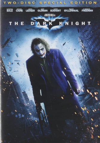 Batman: The Dark Knight (Two-Disc Special Edition) (DVD) Pre-Owned