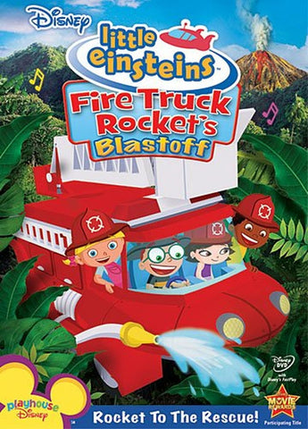 Little Einsteins: Fire Truck Rocket's Blastoff (Disney) (DVD) Pre-Owned