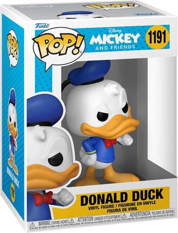 POP! Disney #1191: Mickey and Friends - Donald Duck (Funko POP!) Figure and Box w/ Protector