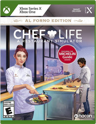 Chef Life: A Restaurant Simulator - Al Forno Edition (Xbox Series X / Xbox One) NEW