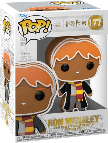 POP! Harry Potter #177: Ron Weasley (Funko POP!) Figure and Box w/ Protector