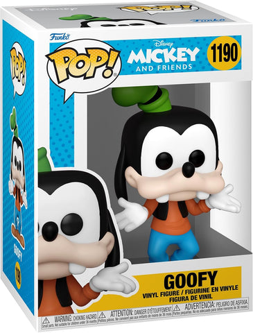POP! Disney #1190: Mickey and Friends - Goofy (Funko POP!) Figure and Box w/ Protector