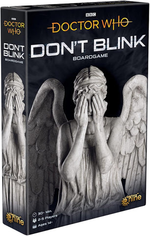 Doctor Who: Don't Blink (GameForce Nine) (Board Game) NEW