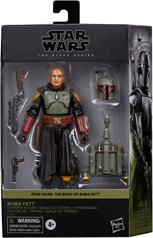 STAR WARS - The Black Series: Boba Fett (Throne Room) (Action Figure) NEW