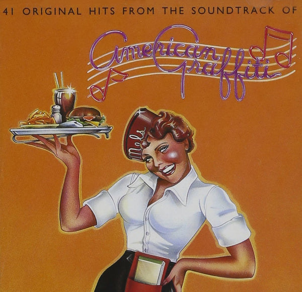 American Graffiti: 41 Original Hits from The Soundtrack (Audio CD) Pre-Owned