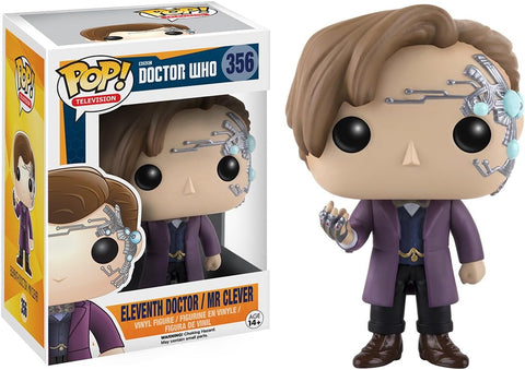 POP! Television #356: Doctor Who - Eleventh Dr / Mr Clever (BBC) (Funko POP!) Figure and Box w/ Protector