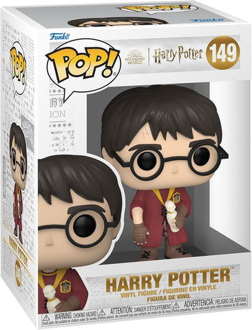 POP! Harry Potter #149: Harry Potter (Funko POP!) Figure and Box w/ Protector