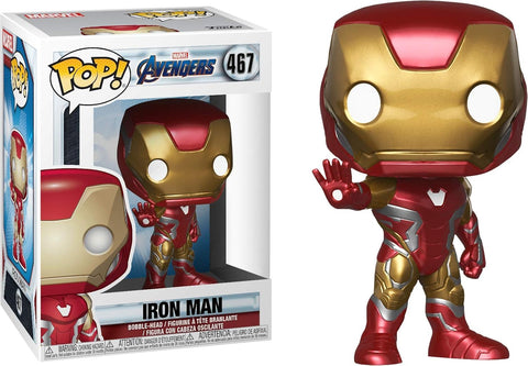 POP! Marvel #467: Avengers - Iron Man (Special Edition) (Funko POP!) Figure and Box w/ Protector