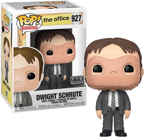 POP! Television #927: The Office - Dwight Schrute (FYE Exclusive) (Funko POP!) Figure and Box w/ Protector