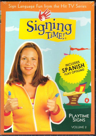Signing Time: Volume 2 - Playtime Signs (DVD) Pre-Owned