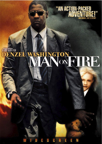 Man On Fire (Widescreen) (DVD) NEW