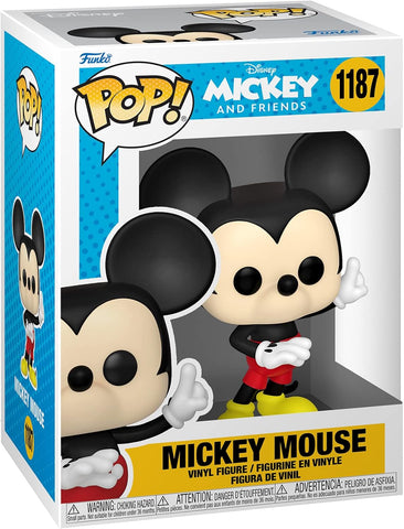 POP! Disney #1187: Mickey and Friends - Mickey Mouse (Funko POP!) Figure and Box w/ Protector