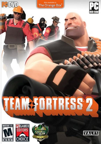 Team Fortress 2 (PC Game) Pre-Owned: Disc, Quick Reference Card, and Case