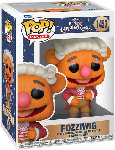 POP! Movies #1453: The Muppet Christmas Carol - Fozziwig (Disney) (Funko POP!) Figure and Box w/ Protector