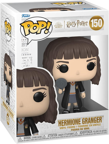 POP! Harry Potter #150: Hermione Granger (Funko POP!) Figure and Box w/ Protector