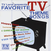 TV Land Presents: Favorite TV Theme Songs (Music CD) Pre-Owned