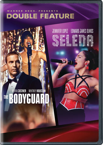 The Bodyguard / Selena (DVD) NEW